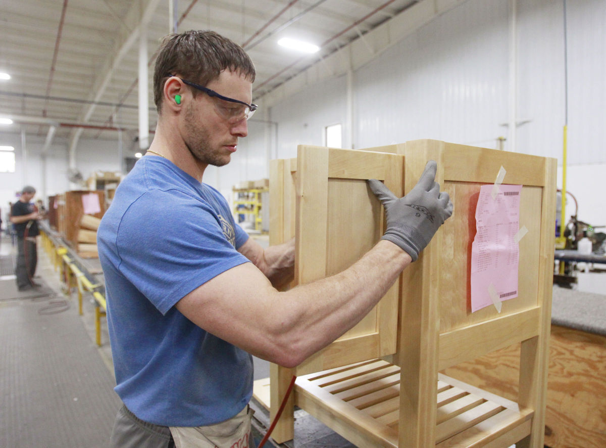 7. Bertch Cabinet Manufacturing